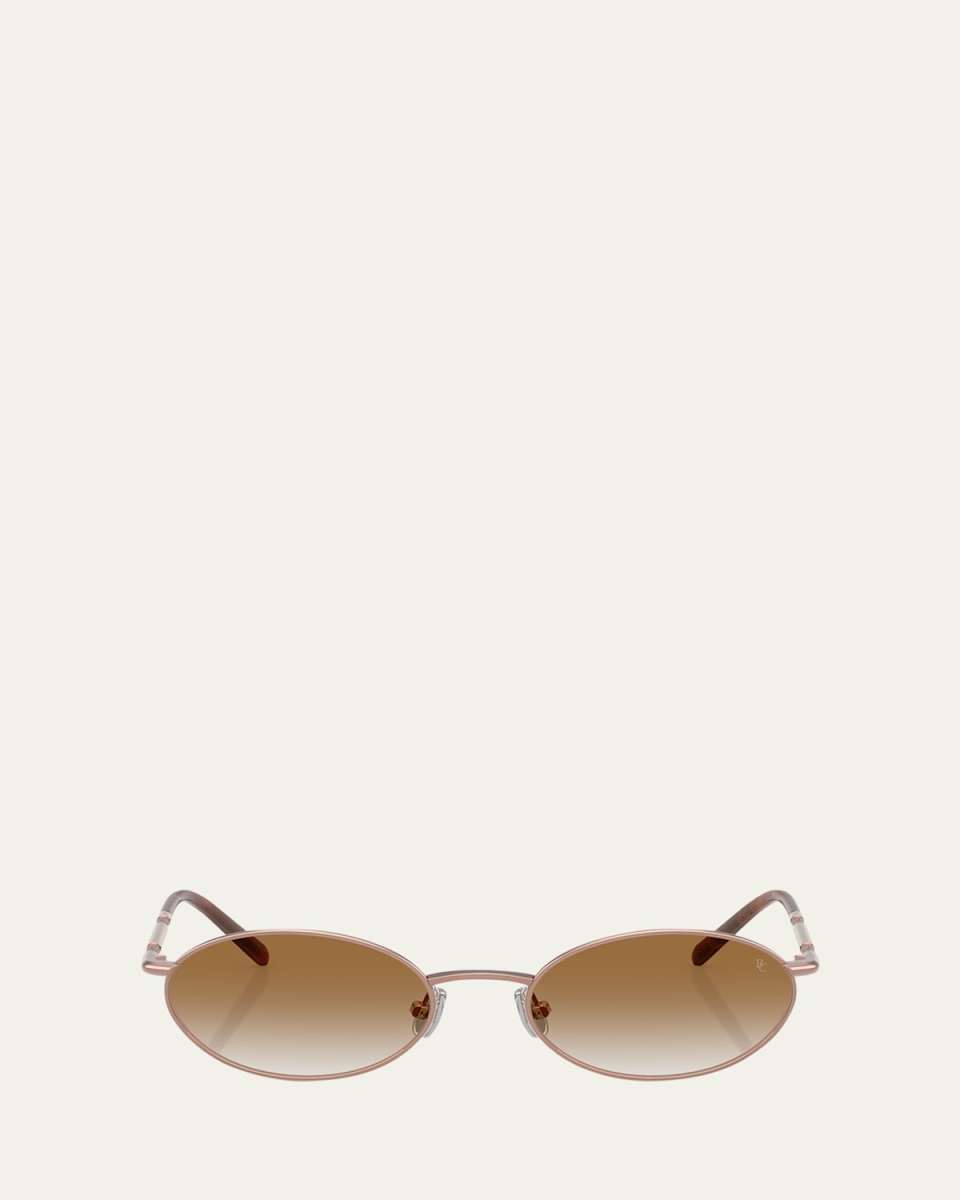 BC2006ST Oval Titanium Sunglasses